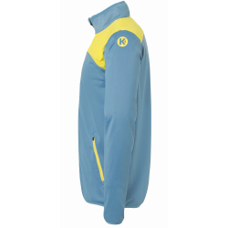 Kempa Emotion 2.0 Poly Trainingsjacke dove blau/limonengelb XXL