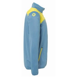 Kempa Emotion 2.0 Poly Trainingsjacke dove blau/limonengelb XXL