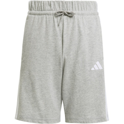 adidas Essentials Sweatshorts Kinder JY5016 - medium grey heather/white 128