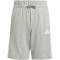 adidas Essentials Sweatshorts Kinder JY5016 - medium grey heather/white 128