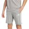 adidas Essentials Sweatshorts Kinder JY5016 - medium grey heather/white 128