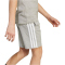 adidas Essentials Sweatshorts Kinder JY5016 - medium grey heather/white 128
