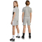 adidas Essentials Sweatshorts Kinder JY5016 - medium grey heather/white 128