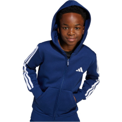 adidas Essentials Sweatjacke Kinder JY4980 - dark blue/white 128