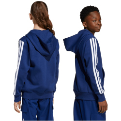 adidas Essentials Sweatjacke Kinder JY4980 - dark blue/white 128