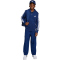 adidas Essentials Sweatjacke Kinder JY4980 - dark blue/white 128