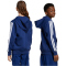adidas Essentials Sweatjacke Kinder JY4980 - dark blue/white 128
