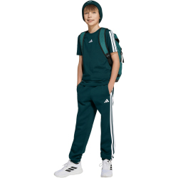 adidas Essentials T-Shirt Kinder JY4969 - aurora ivy/white 128