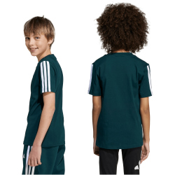 adidas Essentials T-Shirt Kinder JY4969 - aurora ivy/white 128