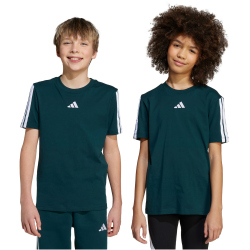 adidas Essentials T-Shirt Kinder JY4969 - aurora ivy/white 128