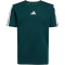 adidas Essentials T-Shirt Kinder JY4969 - aurora ivy/white 128