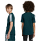 adidas Essentials T-Shirt Kinder JY4969 - aurora ivy/white 128