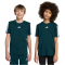 adidas Essentials T-Shirt Kinder JY4969 - aurora ivy/white 128