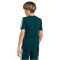 adidas Essentials T-Shirt Kinder JY4969 - aurora ivy/white 128