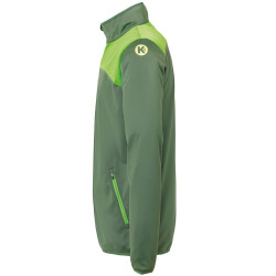 Kempa Emotion 2.0 Poly Trainingsjacke dragon grün/hope grün XL