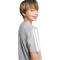 adidas Essentials T-Shirt Kinder JY4968 - medium grey heather/white 152