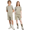 adidas Essentials Climacool Sweatshorts Kinder JY5012 - silver pebble/white 128
