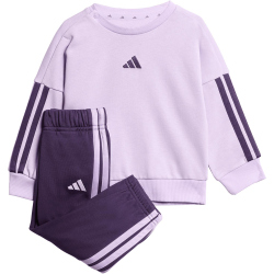 adidas Essentials Baby-Jogginganzug JV9854 - powder plum/aurora plum 74