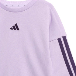 adidas Essentials Baby-Jogginganzug JV9854 - powder plum/aurora plum 74