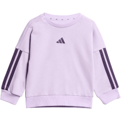 adidas Essentials Baby-Jogginganzug JV9854 - powder plum/aurora plum 74