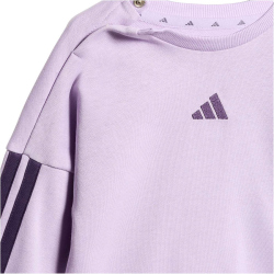 adidas Essentials Baby-Jogginganzug JV9854 - powder plum/aurora plum 74