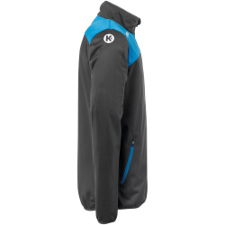 Kempa Emotion 2.0 Poly Trainingsjacke anthrazit/kempablau M