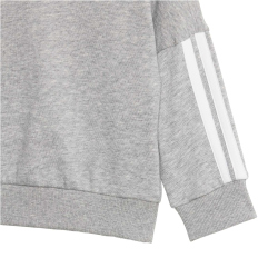 adidas Essentials Baby-Jogginganzug JV9852 - medium grey heather/white 80