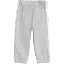 adidas Essentials Baby-Jogginganzug JV9852 - medium grey heather/white 80