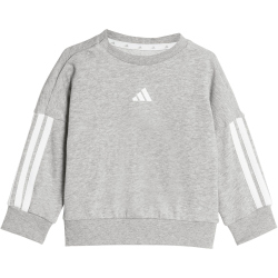 adidas Essentials Baby-Jogginganzug JV9852 - medium grey heather/white 80