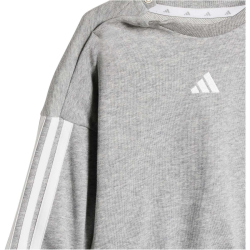 adidas Essentials Baby-Jogginganzug JV9852 - medium grey heather/white 80