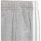 adidas Essentials Baby-Jogginganzug JV9852 - medium grey heather/white 80