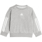 adidas Essentials Baby-Jogginganzug JV9852 - medium grey heather/white 80