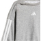 adidas Essentials Baby-Jogginganzug JV9852 - medium grey heather/white 80
