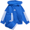 adidas Essentials Baby-Jogginganzug JV9841 - team royal blue/white/white 62