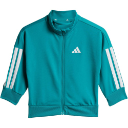 adidas Essentials Climacool Baby-Trainingsanzug JM0896 - pure teal/white 80
