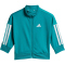 adidas Essentials Climacool Baby-Trainingsanzug JM0896 - pure teal/white 80