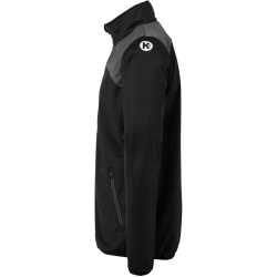 Kempa Emotion 2.0 Poly Trainingsjacke schwarz/anthrazit 128
