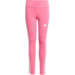 adidas Essentials Leggings Mädchen JV7319 - pink fusion/white 170