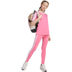 adidas Essentials Leggings Mädchen JV7319 - pink fusion/white 170