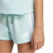 adidas Essentials Sweatshorts Mädchen KB7301 - halo mint/white 164