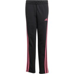 adidas Essentials Trainingshose Mädchen JY5002 - black/pink fusion 140