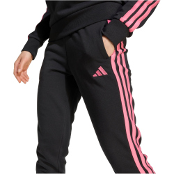 adidas Essentials Trainingshose Mädchen JY5002 - black/pink fusion 140