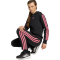 adidas Essentials Trainingshose Mädchen JY5002 - black/pink fusion 140