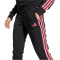 adidas Essentials Trainingshose Mädchen JY5002 - black/pink fusion 140