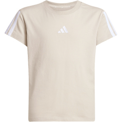 adidas Essentials T-Shirt Mädchen KB7299 - wonder alumina/white 164