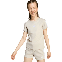 adidas Essentials T-Shirt Mädchen KB7299 - wonder alumina/white 164