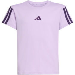 adidas Essentials T-Shirt Mädchen JY4975 - powder plum/aurora plum 140