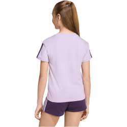 adidas Essentials T-Shirt Mädchen JY4975 - powder plum/aurora plum 140