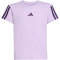 adidas Essentials T-Shirt Mädchen JY4975 - powder plum/aurora plum 140
