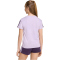adidas Essentials T-Shirt Mädchen JY4975 - powder plum/aurora plum 140